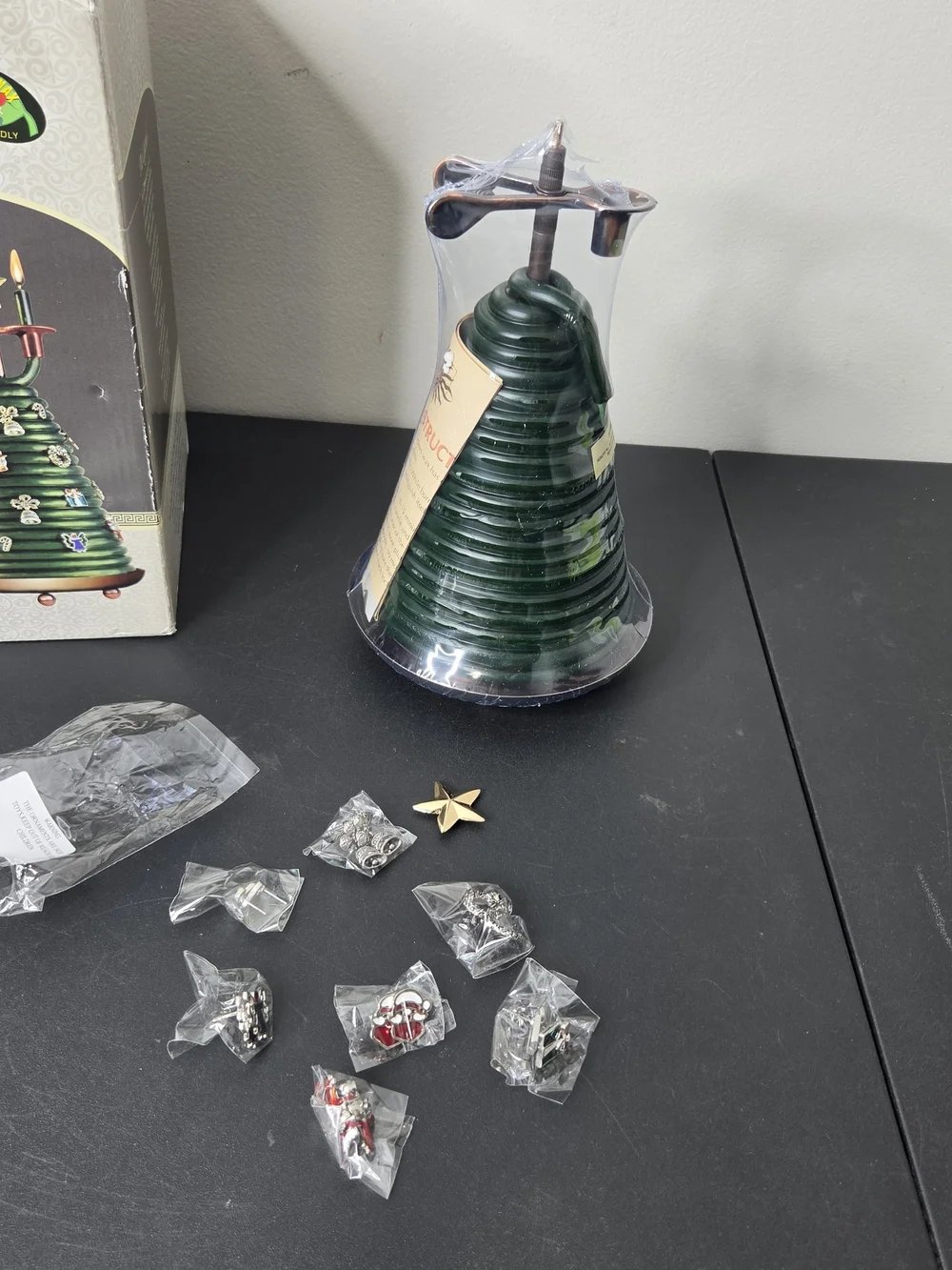 Eclipse Candle By The Hour 80-Hour Christmas Tree Wax Candle